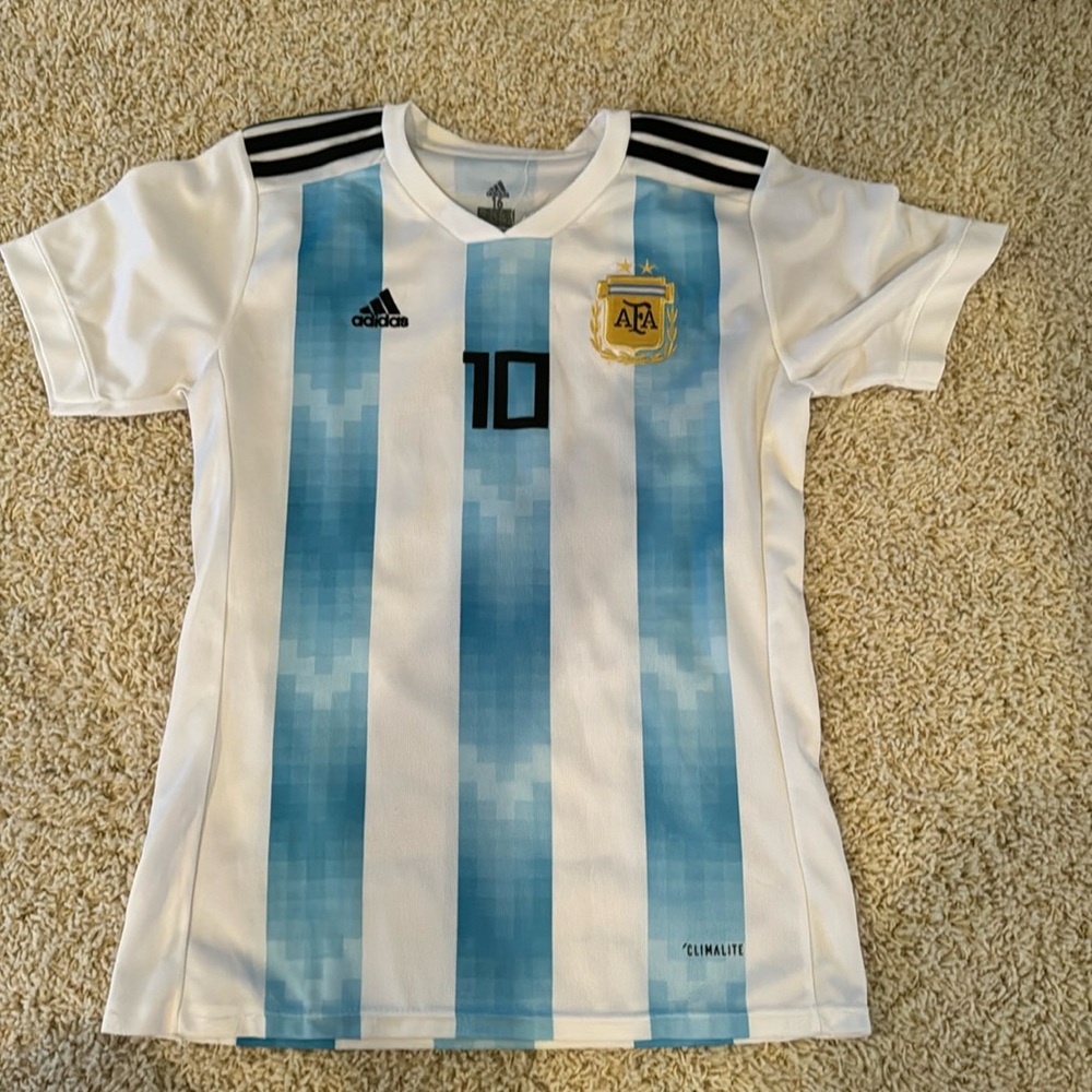 Adidas Messi Soccer jersey
